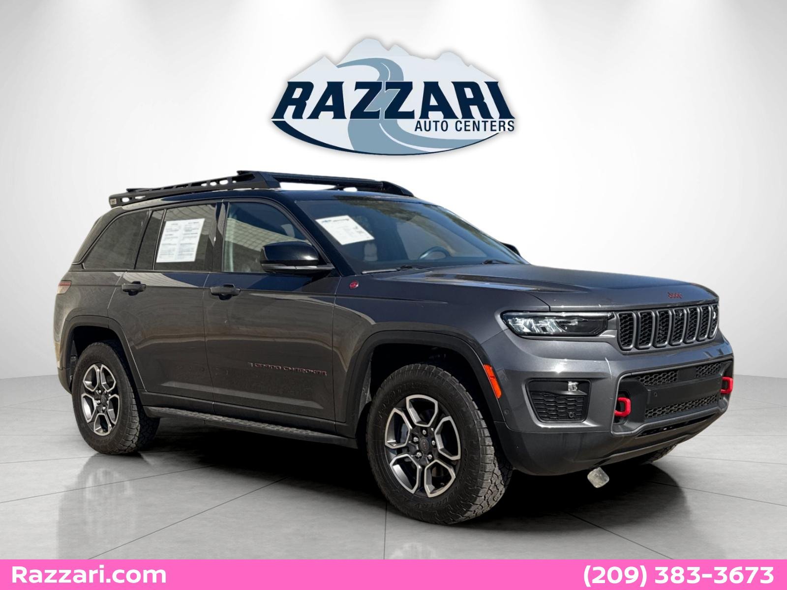 Used 2022 Jeep Grand Cherokee Trailhawk w/ ADV Protech Group II