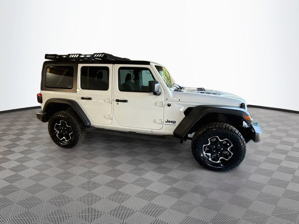 Certified 2023 Jeep Wrangler Unlimited Rubicon 4xe AWD/4WD image 5