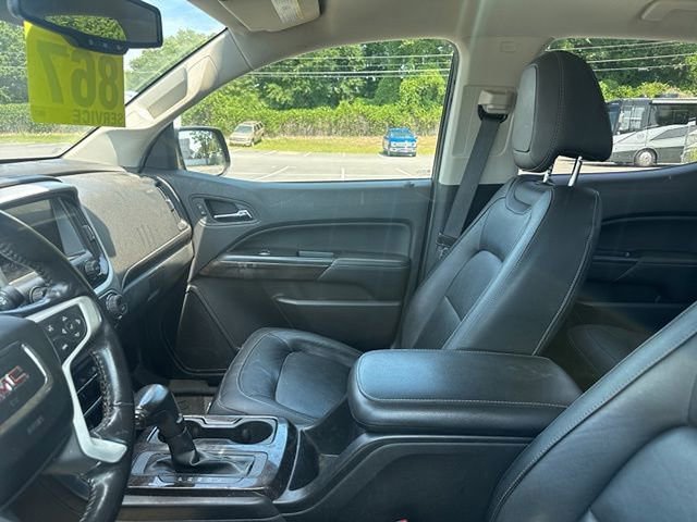 Used 2017 GMC Canyon SLT w/ Driver Alert Package AWD/4WD image 8