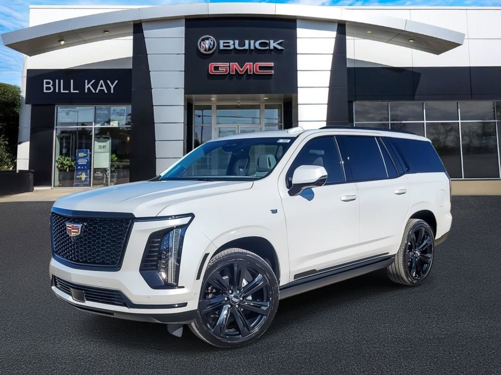 Used 2025 Cadillac Escalade Sport Platinum image 1