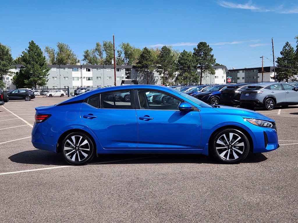 Certified 2025 Nissan Sentra SV w/ SV Premium Package FWD image 4
