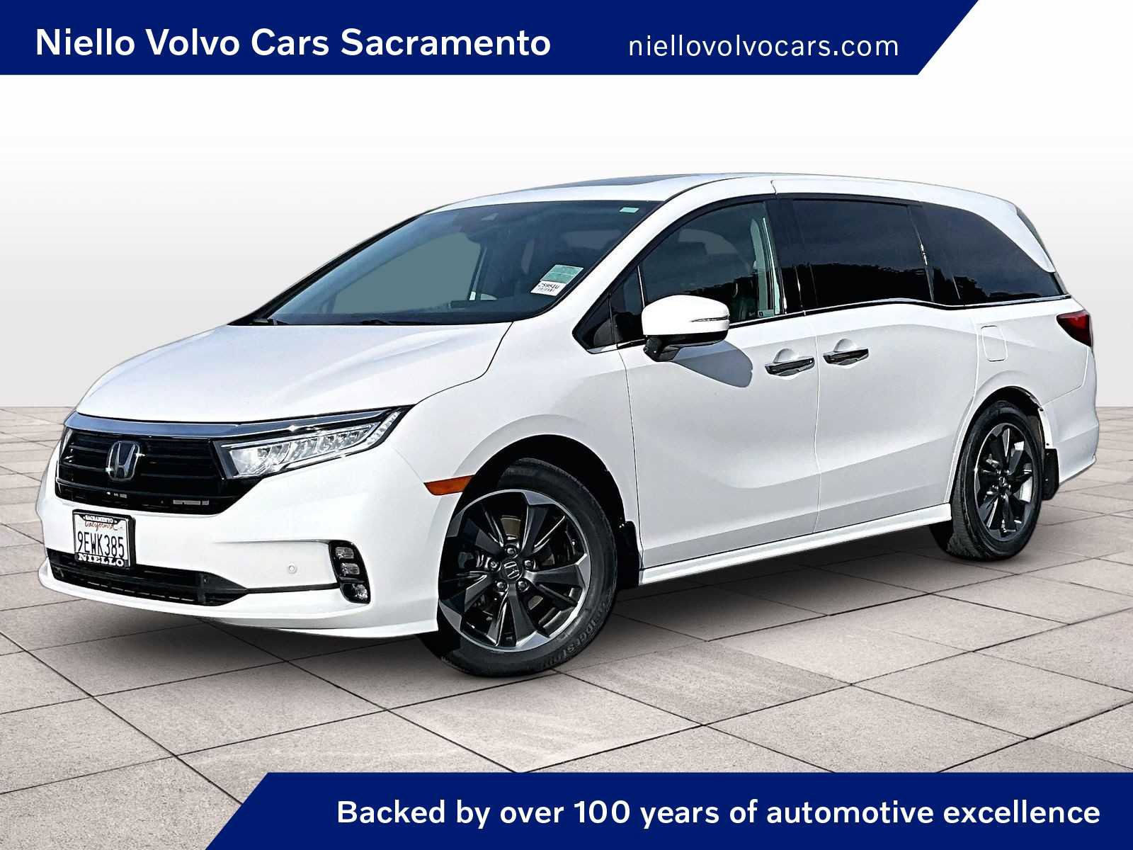 Used 2023 Honda Odyssey Elite