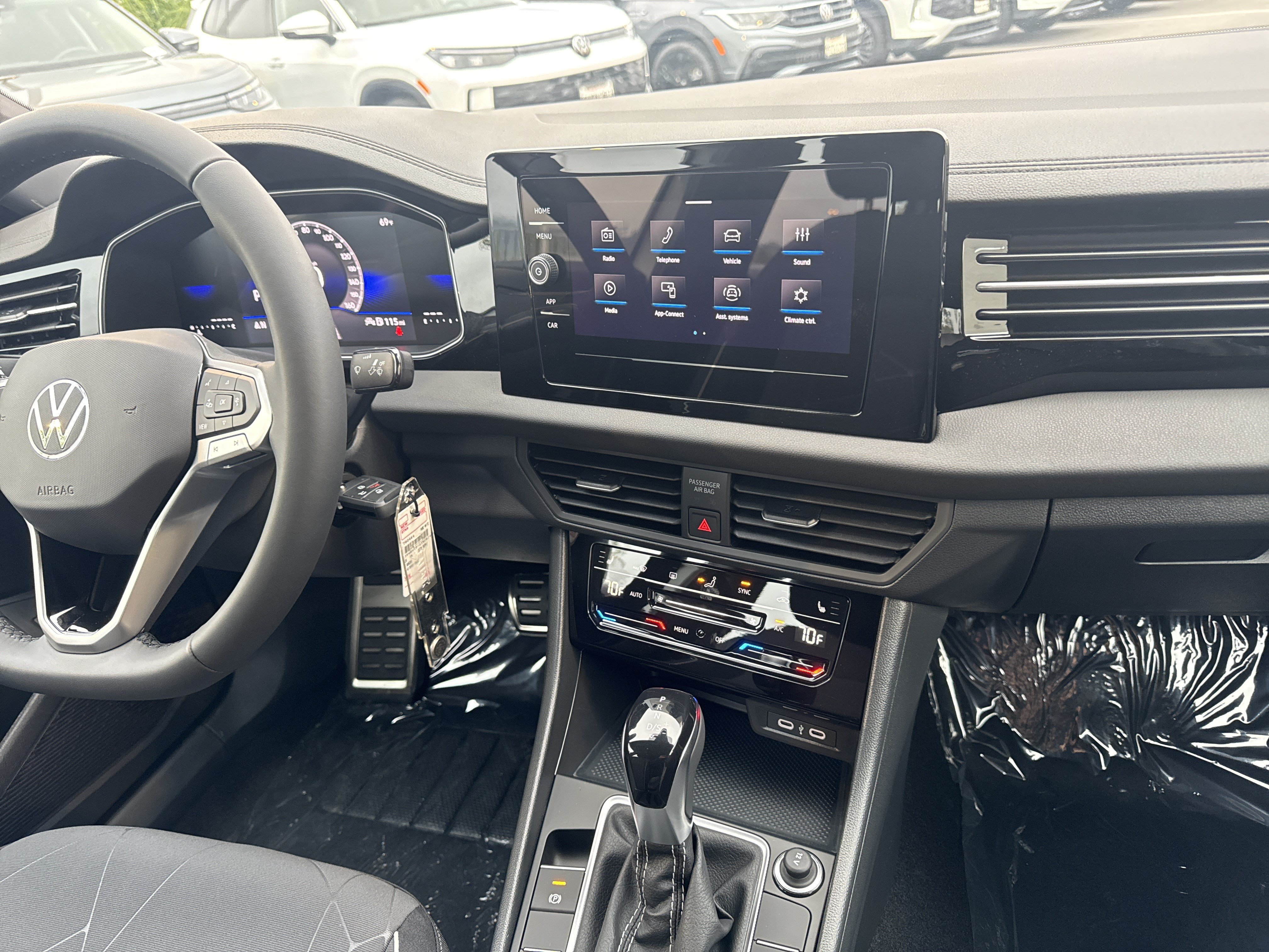New 2026 Volkswagen Jetta Sport FWD image 24