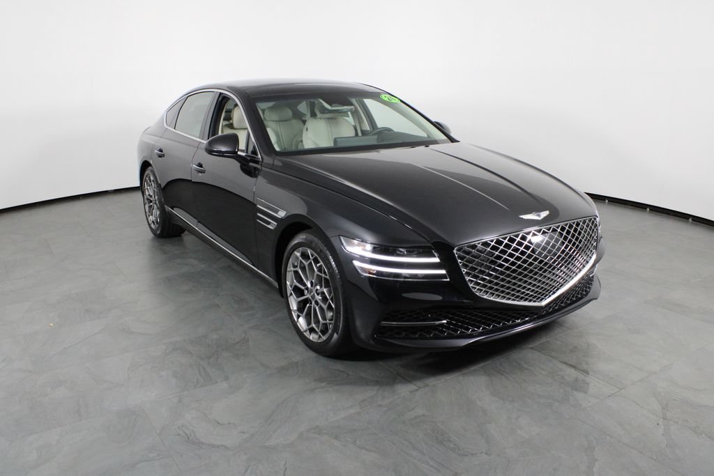 Used 2024 Genesis G80 2.5T w/ Advanced Package AWD/4WD image 4