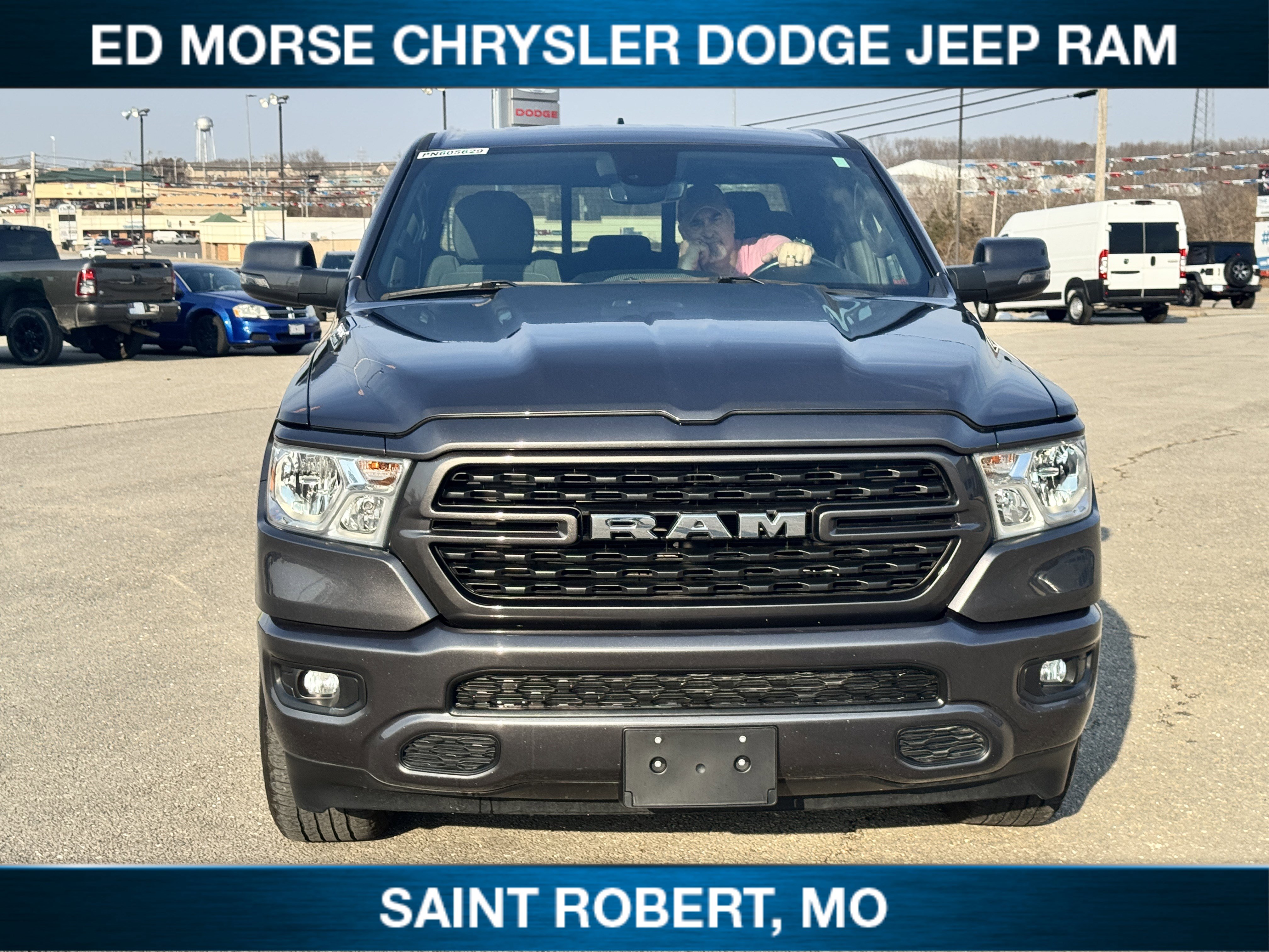 Used 2023 RAM 1500 Big Horn w/ Trailer Tow Group image 2