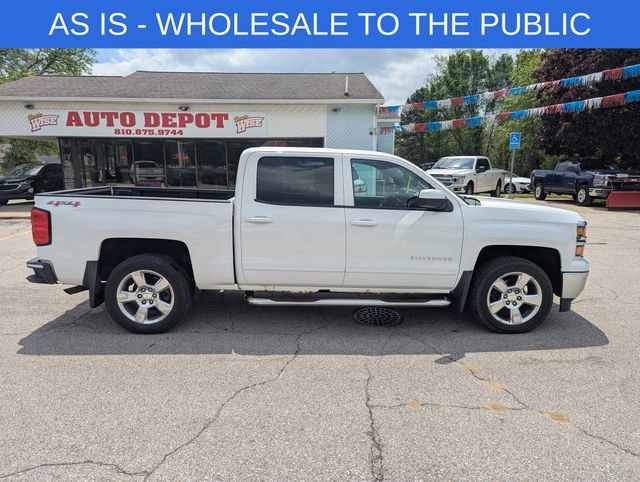 Used 2015 Chevrolet Silverado 1500 LT w/ LT Convenience Package AWD/4WD image 2