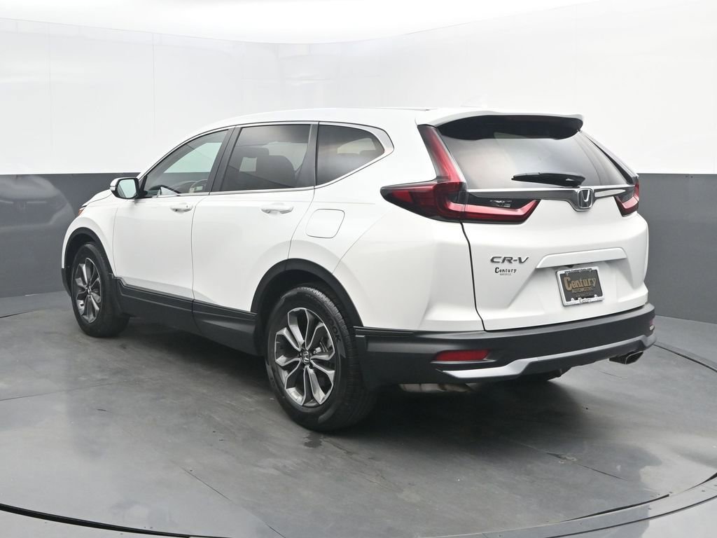 Used 2021 Honda CR-V EX-L image 3
