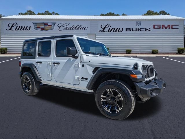 Used 2025 Jeep Wrangler Unlimited Sport AWD/4WD image 2