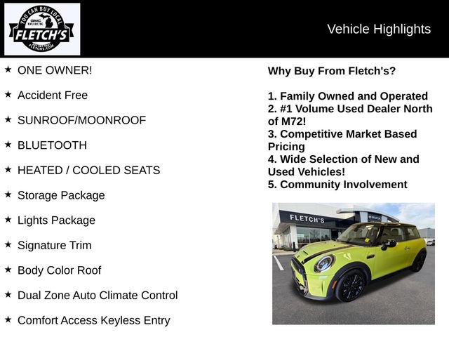Used 2024 MINI Cooper S FWD image 2