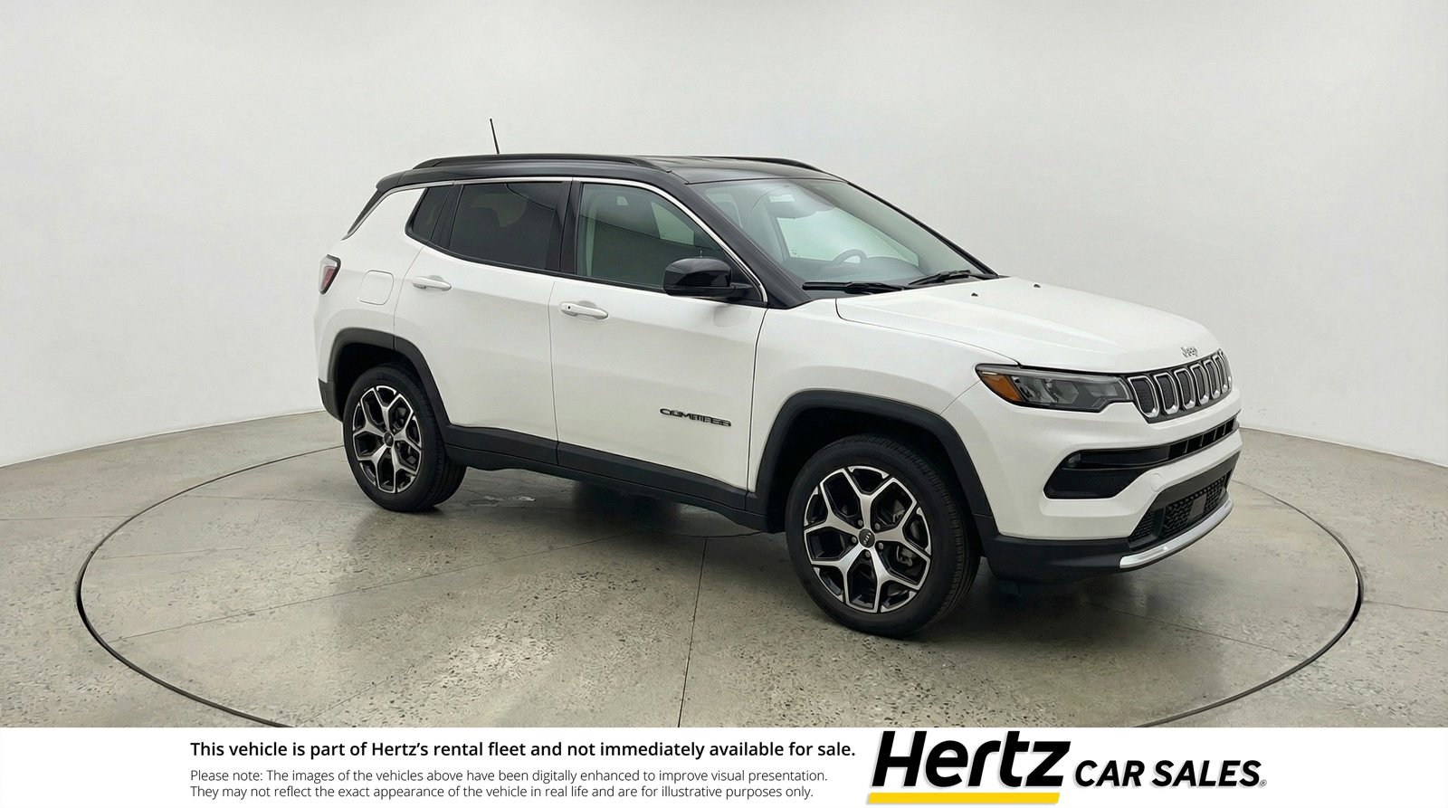 Used 2025 Jeep Compass Limited