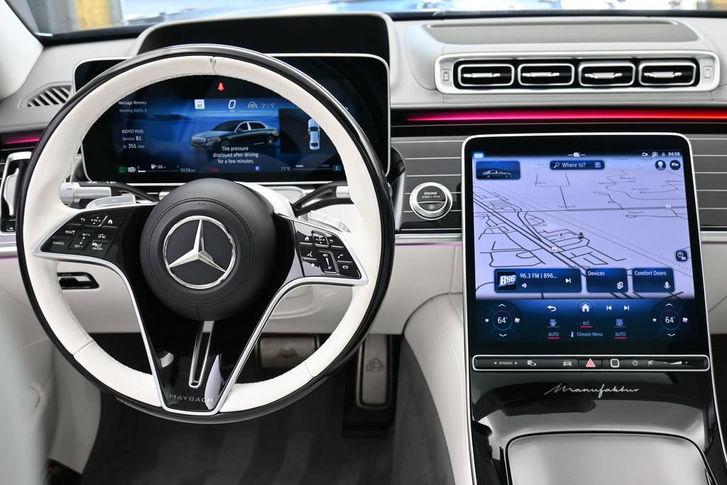 Used 2023 Mercedes-Benz Maybach S 580 4MATIC image 11