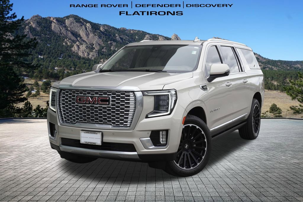 Used 2021 GMC Yukon XL Denali w/ Denali Premium Package