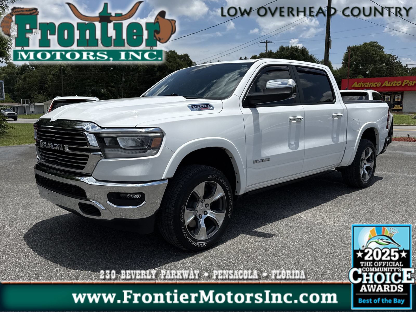 Used 2021 RAM 1500 Laramie