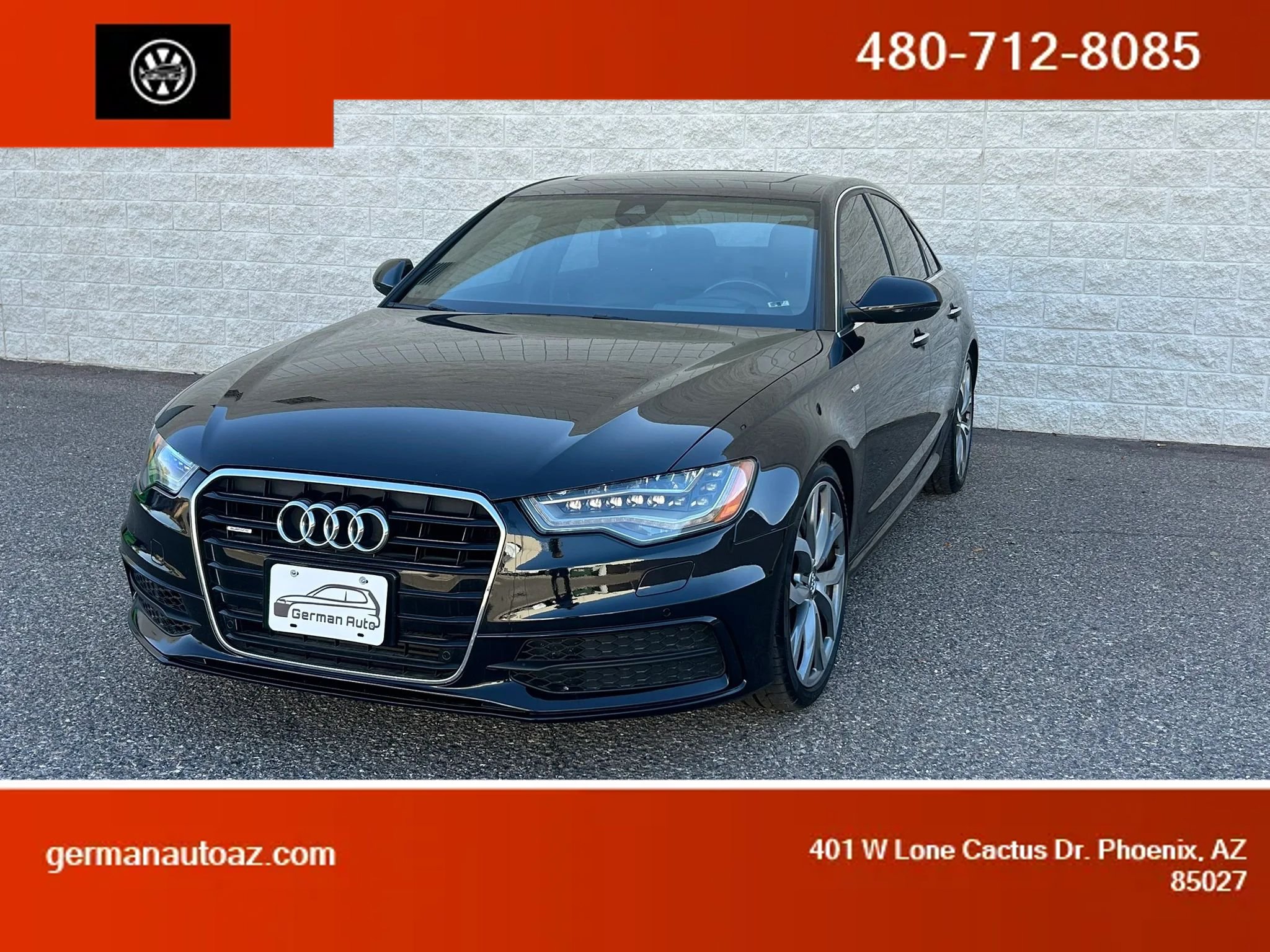 Used 2015 Audi A6 TDI Prestige w/ Prestige Package AWD/4WD image 1