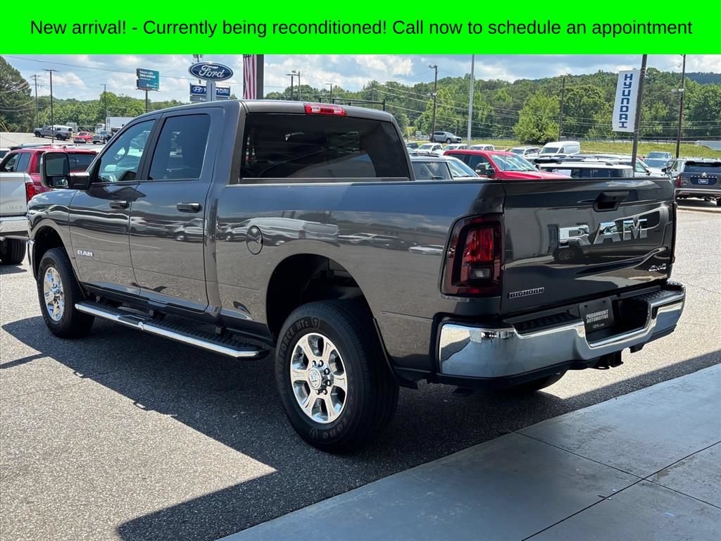 Used 2026 RAM 2500 Big Horn AWD/4WD image 2