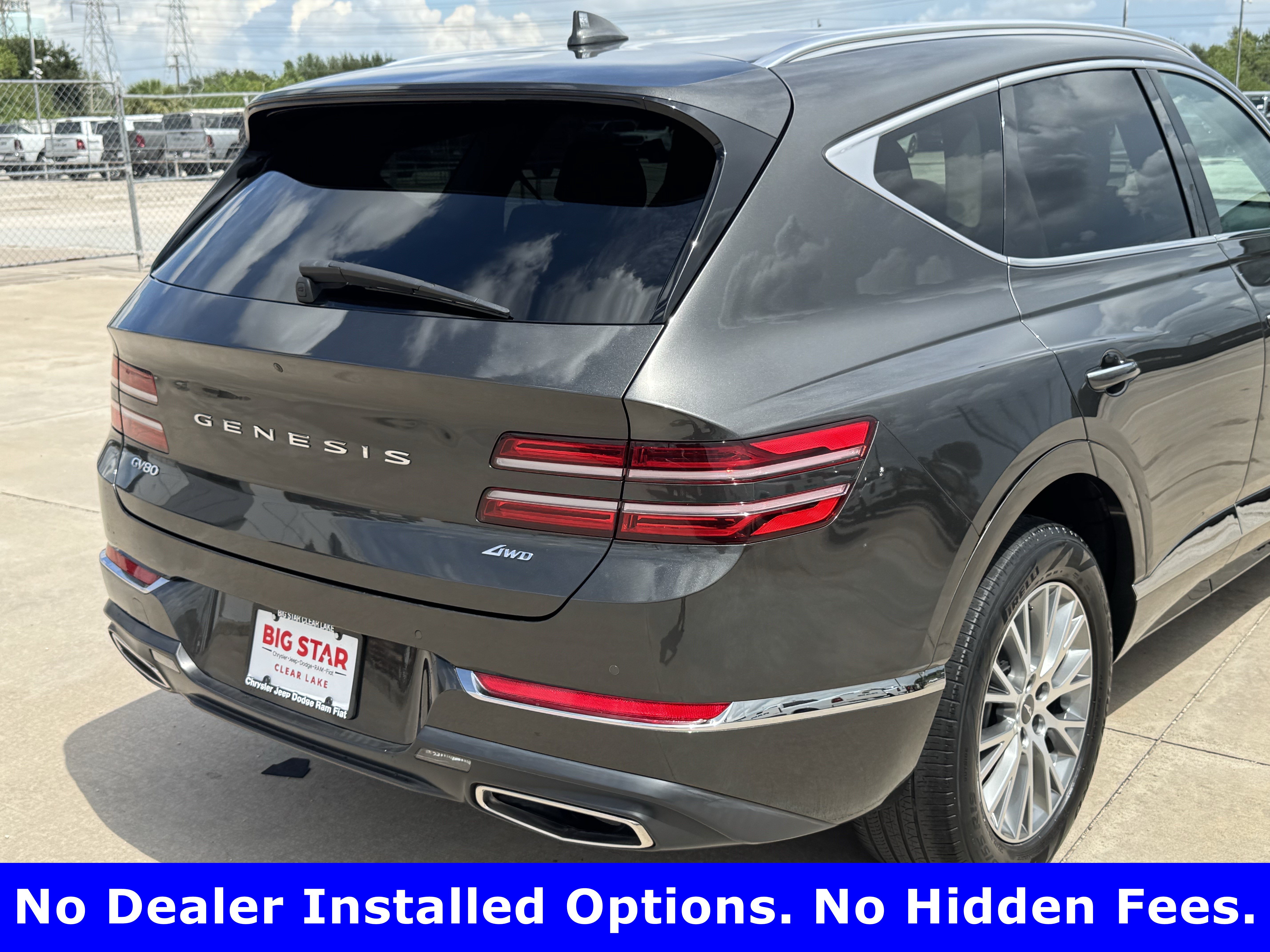 Used 2024 Genesis GV80 2.5T AWD/4WD image 7
