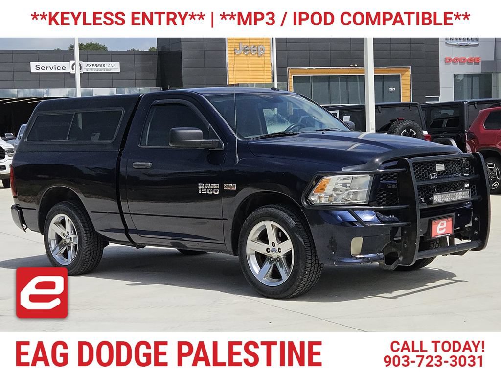 Used 2014 RAM 1500 Express RWD 360° Tour