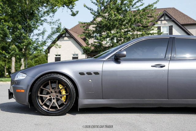 Used 2008 Maserati Quattroporte Sport GT S RWD image 4