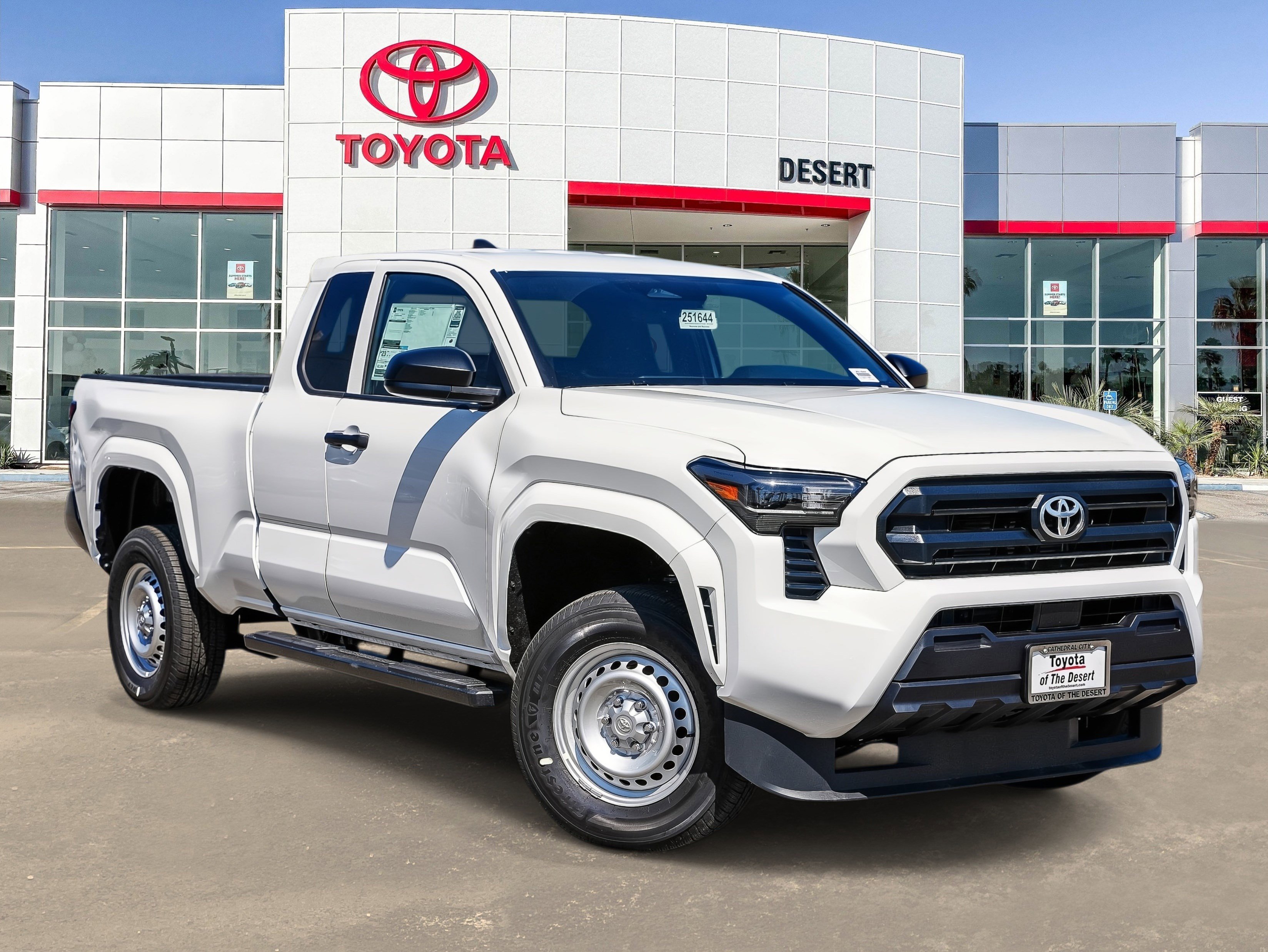 New 2025 Toyota Tacoma SR