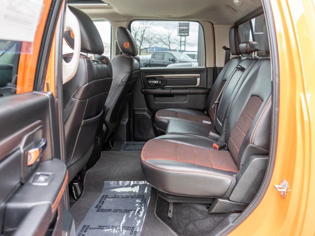 Used 2017 RAM 1500 Sport w/ Ignition Orange Sport Package image 13