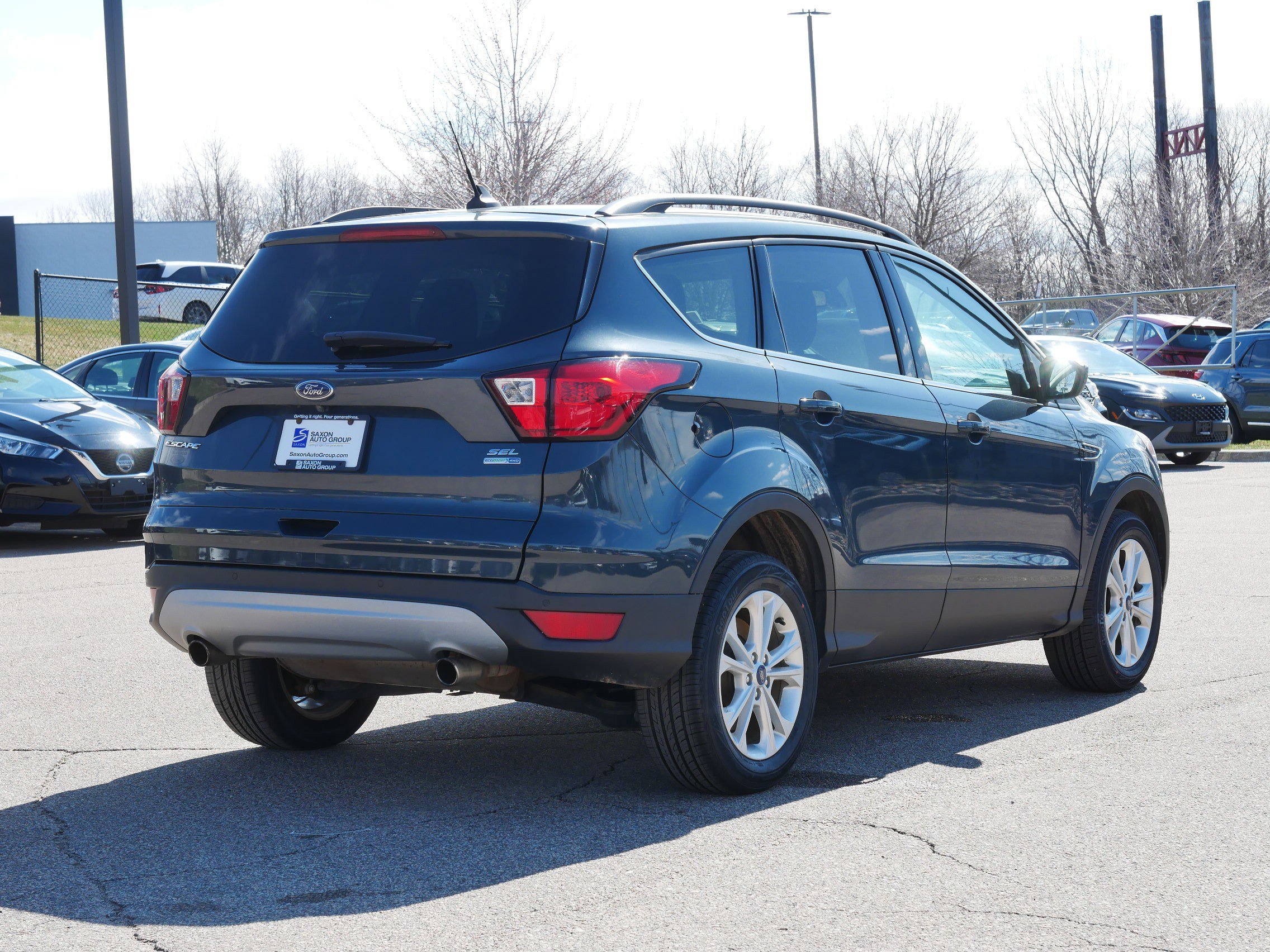 Used 2019 Ford Escape SEL AWD/4WD image 6