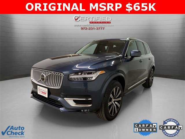 Used 2025 Volvo XC90 B6 Plus