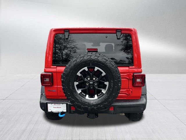 Used 2024 Jeep Wrangler Unlimited Rubicon 4xe w/ Capability Package image 7