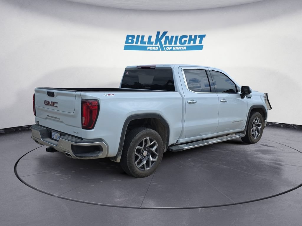 Used 2026 GMC Sierra 1500 SLT w/ SLT Premium Package AWD/4WD image 5