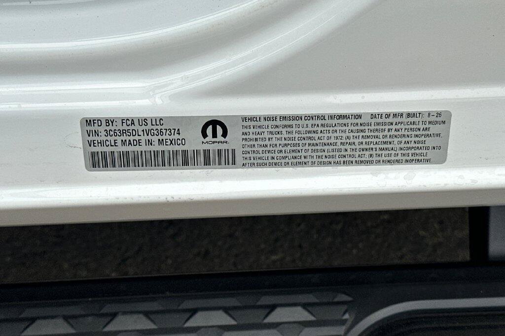 New 2027 RAM 2500 Big Horn AWD/4WD image 27