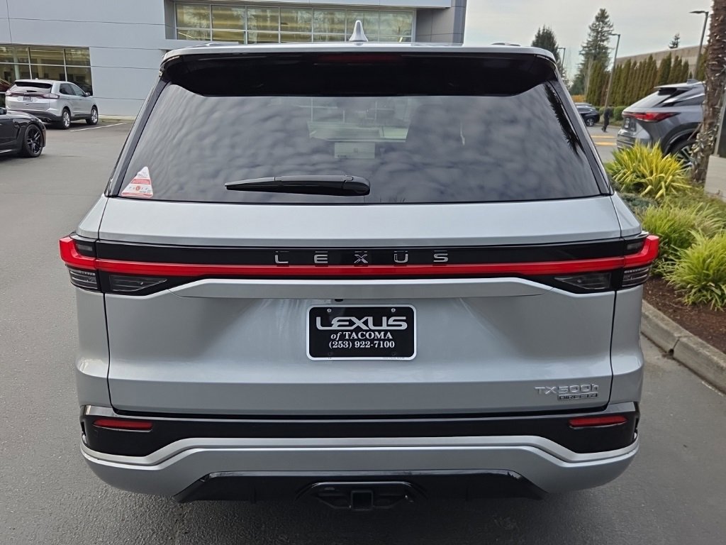 New 2026 Lexus TX 500h AWD image 6