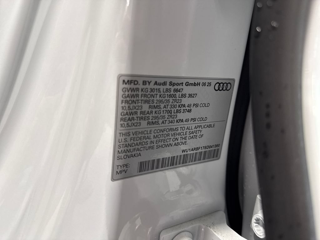 Used 2025 Audi RS Q8 performance AWD/4WD image 27