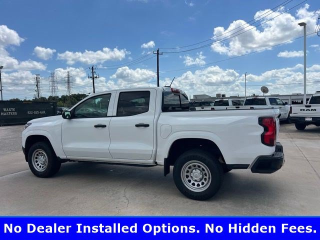 Used 2024 Chevrolet Colorado W/T w/ Safety Package RWD image 6