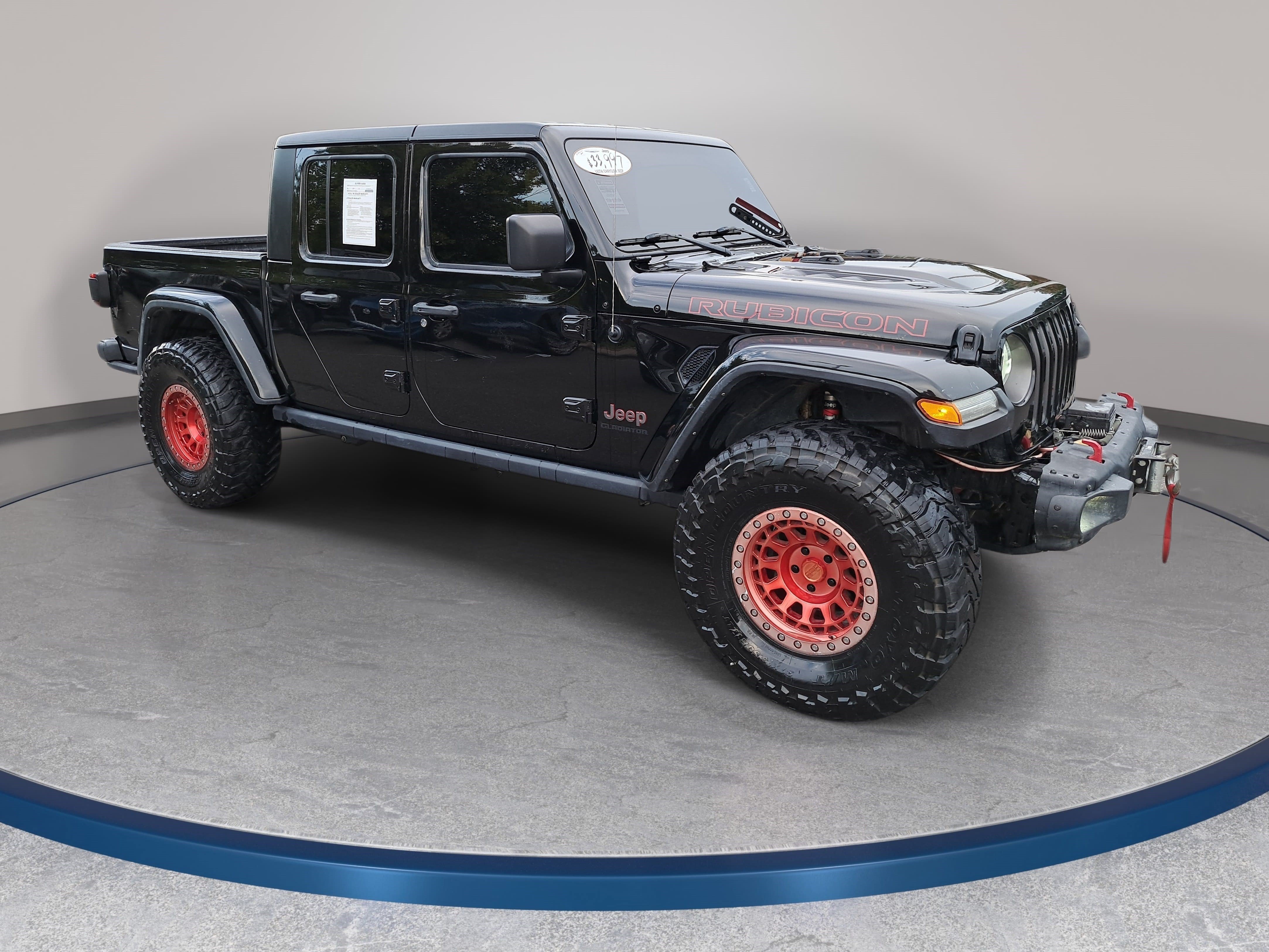 Used 2022 Jeep Gladiator Rubicon w/ LED Lighting Group AWD/4WD image 3