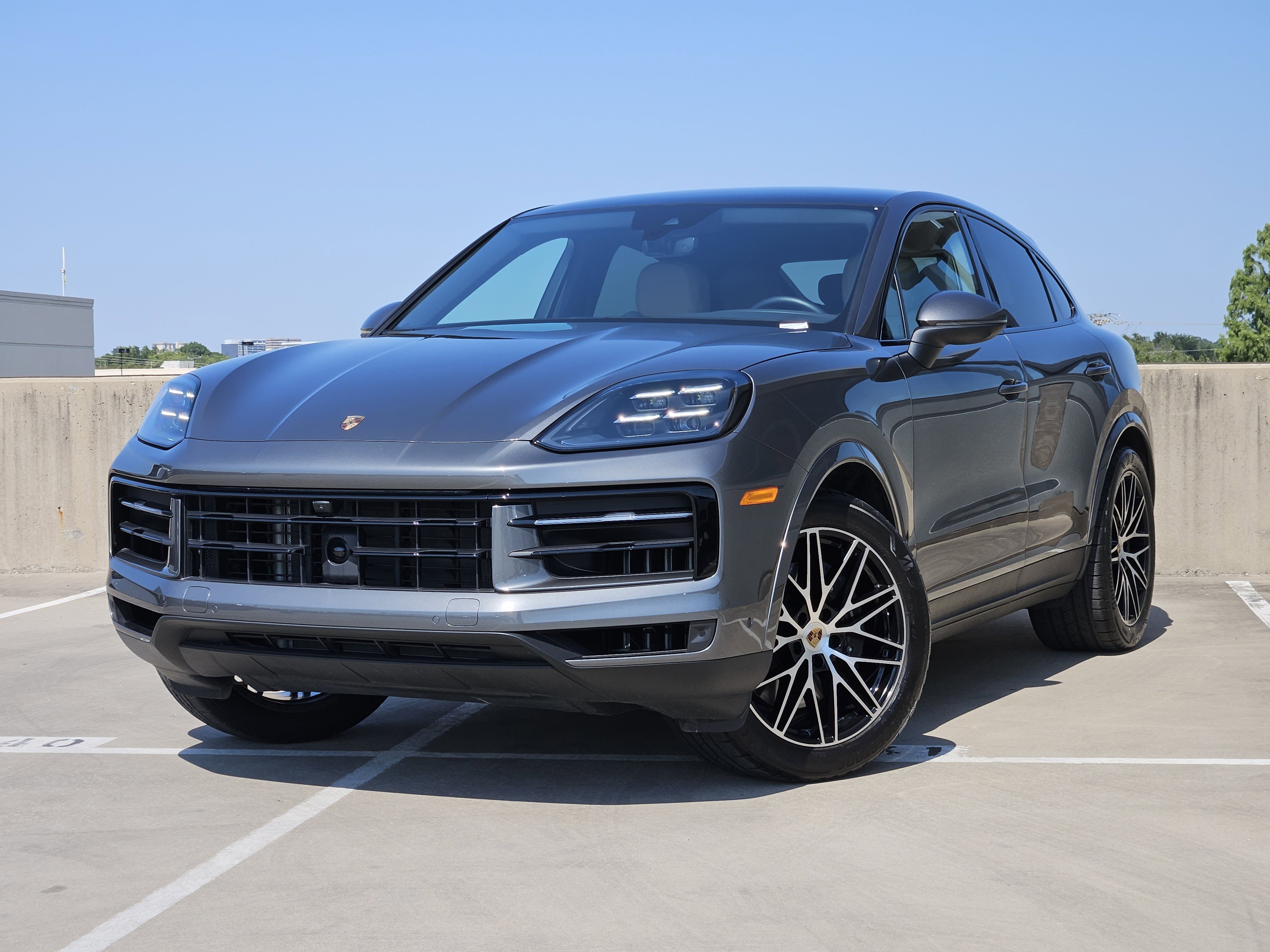 Certified 2025 Porsche Cayenne Coupe