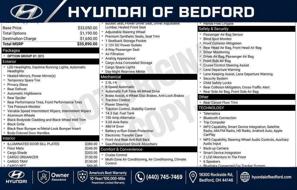 New 2026 Hyundai Tucson SEL Plus AWD/4WD image 16