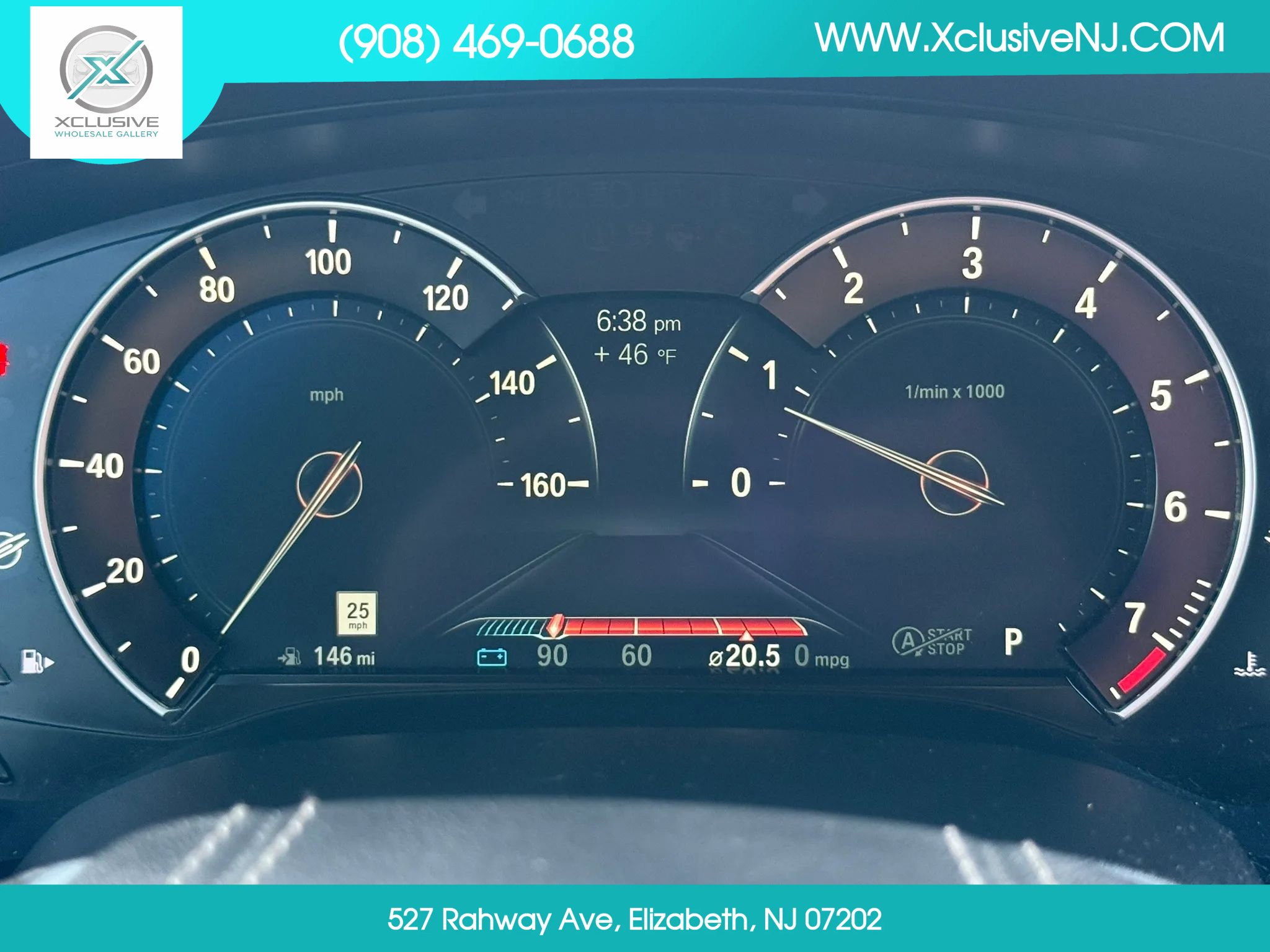 Used 2018 BMW 540i xDrive w/ Premium Package image 14