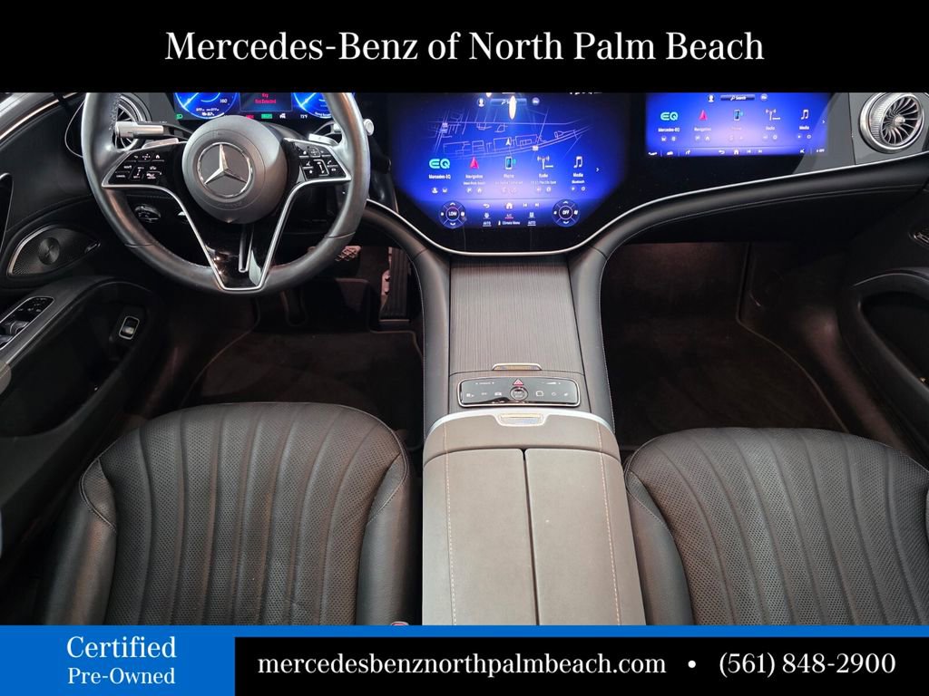 Certified 2022 Mercedes-Benz EQS 580 4MATIC Sedan image 13