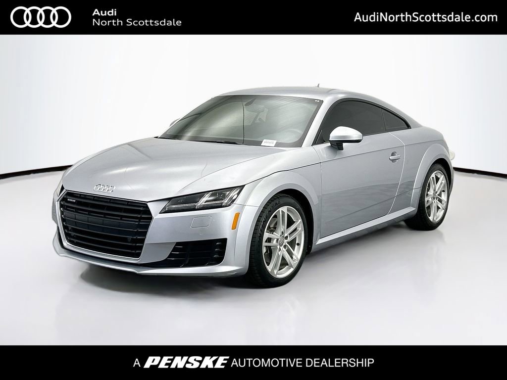 Used 2016 Audi TT 2.0T