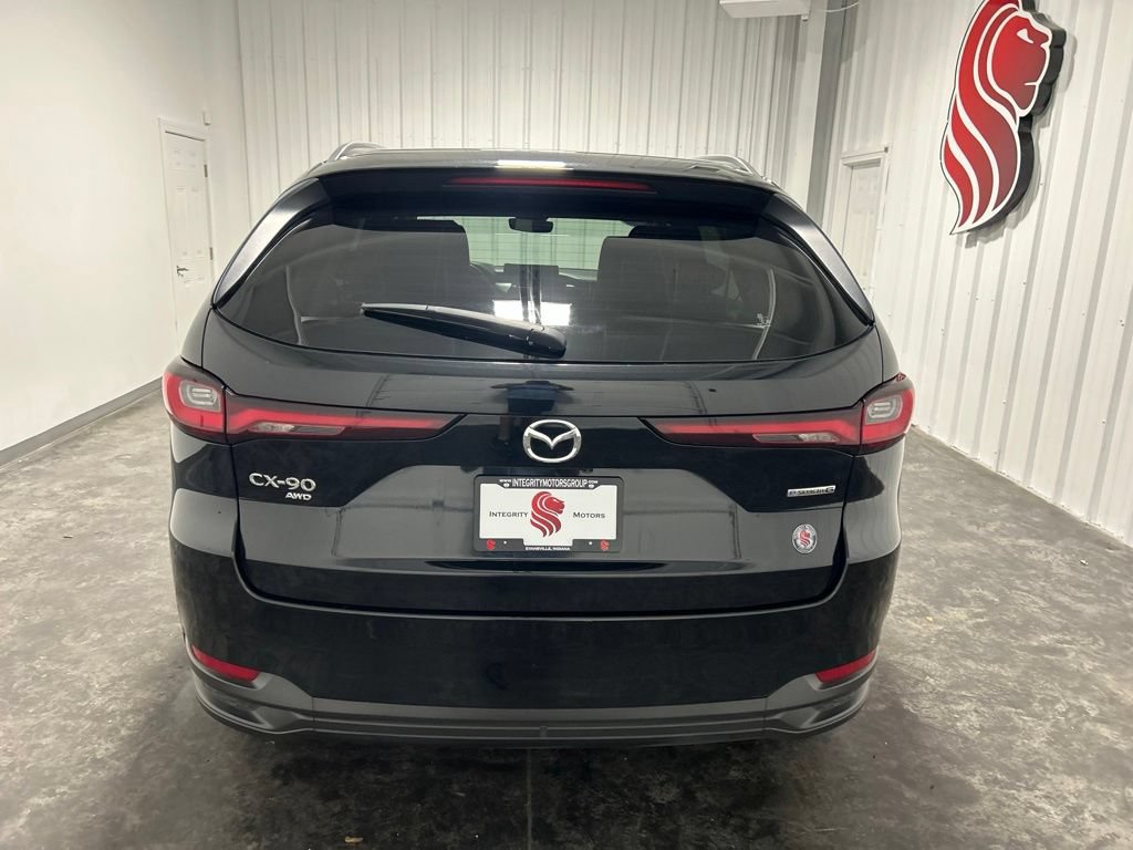 Used 2025 MAZDA CX-90 3.3 Turbo w/ Select Package AWD/4WD image 3