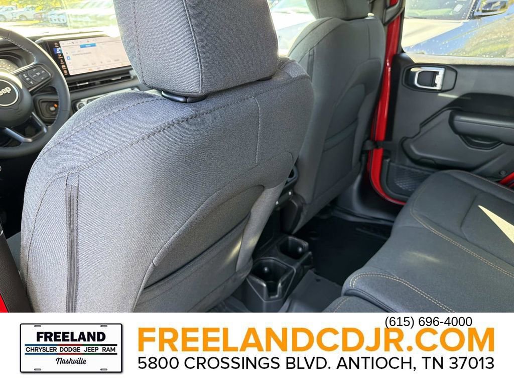 New 2026 Jeep Wrangler Sport S image 13