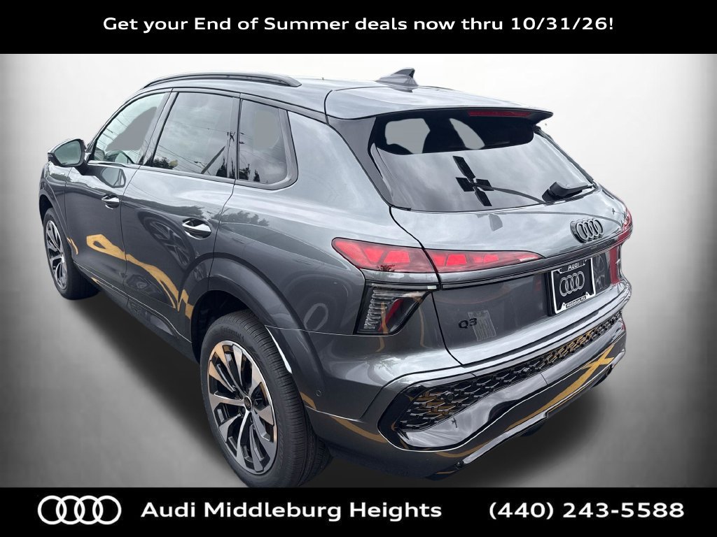 New 2026 Audi Q3 quattro 2.0T AWD/4WD image 5