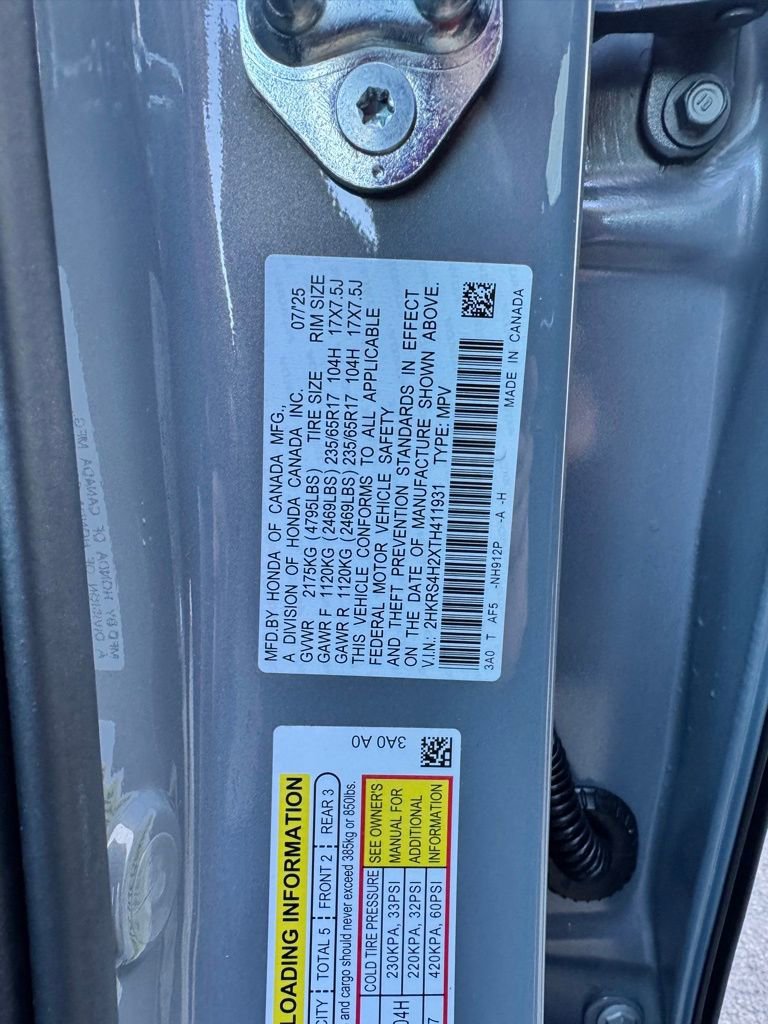 Certified 2026 Honda CR-V LX image 22