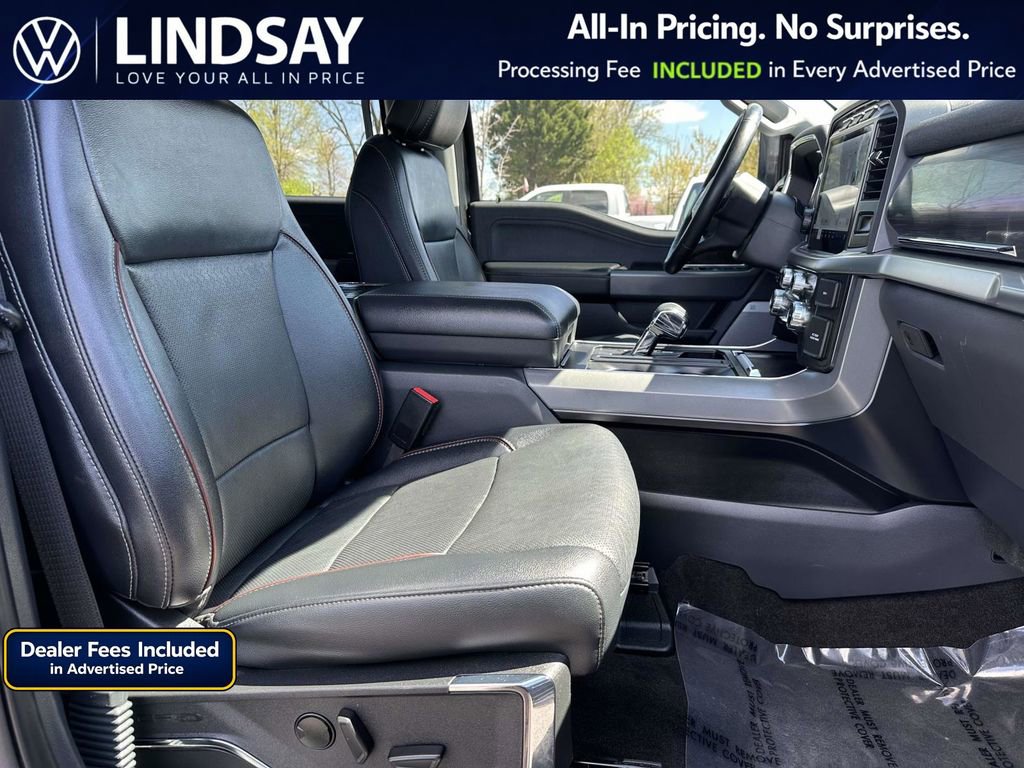 Used 2022 Ford F150 Lariat AWD/4WD image 12
