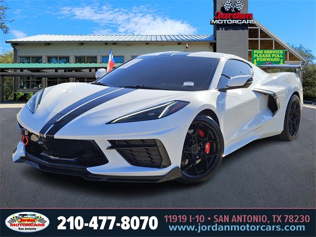 Used 2021 Chevrolet Corvette Stingray Coupe w/ Z51 Performance Package