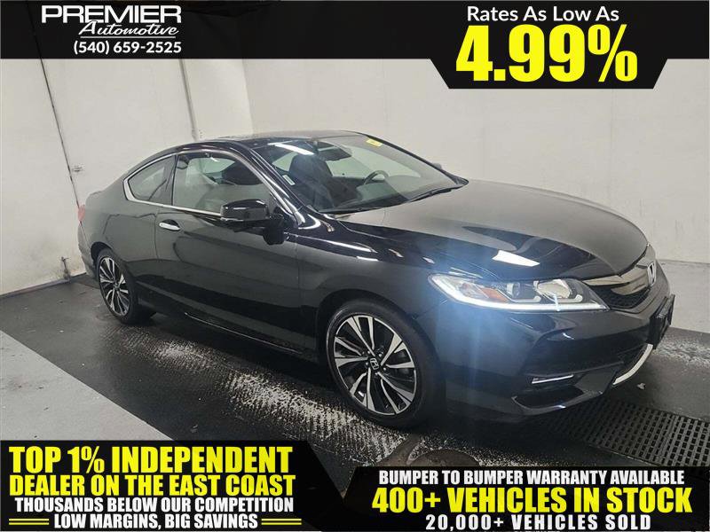 Used 2017 Honda Accord EX-L