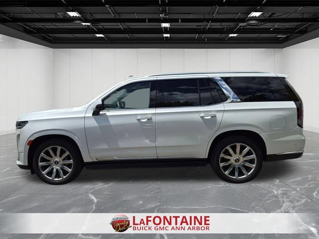 Certified 2021 Cadillac Escalade Premium Luxury Platinum AWD/4WD image 2