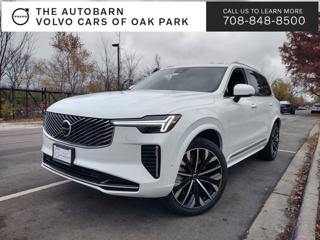 New 2026 Volvo XC90 B6 Plus w/ Protection Package