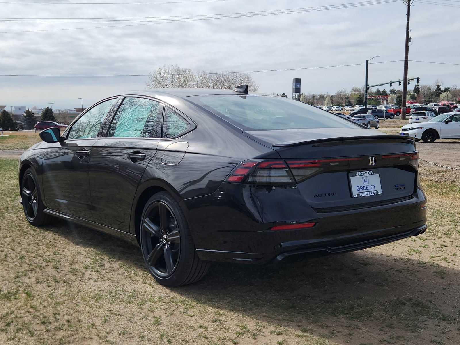 New 2026 Honda Accord Sport image 3