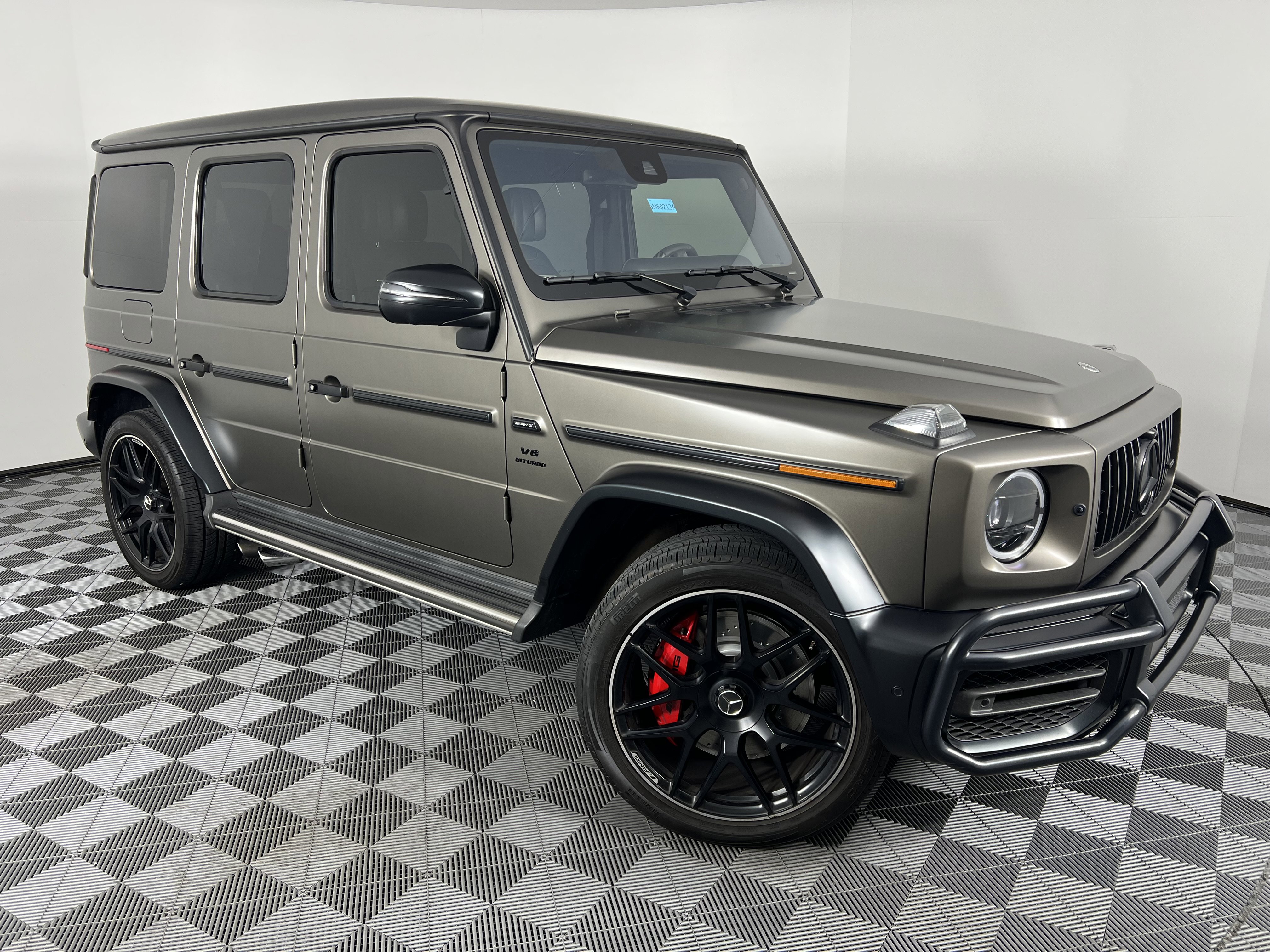Certified 2021 Mercedes-Benz G 63 AMG 4MATIC image 2