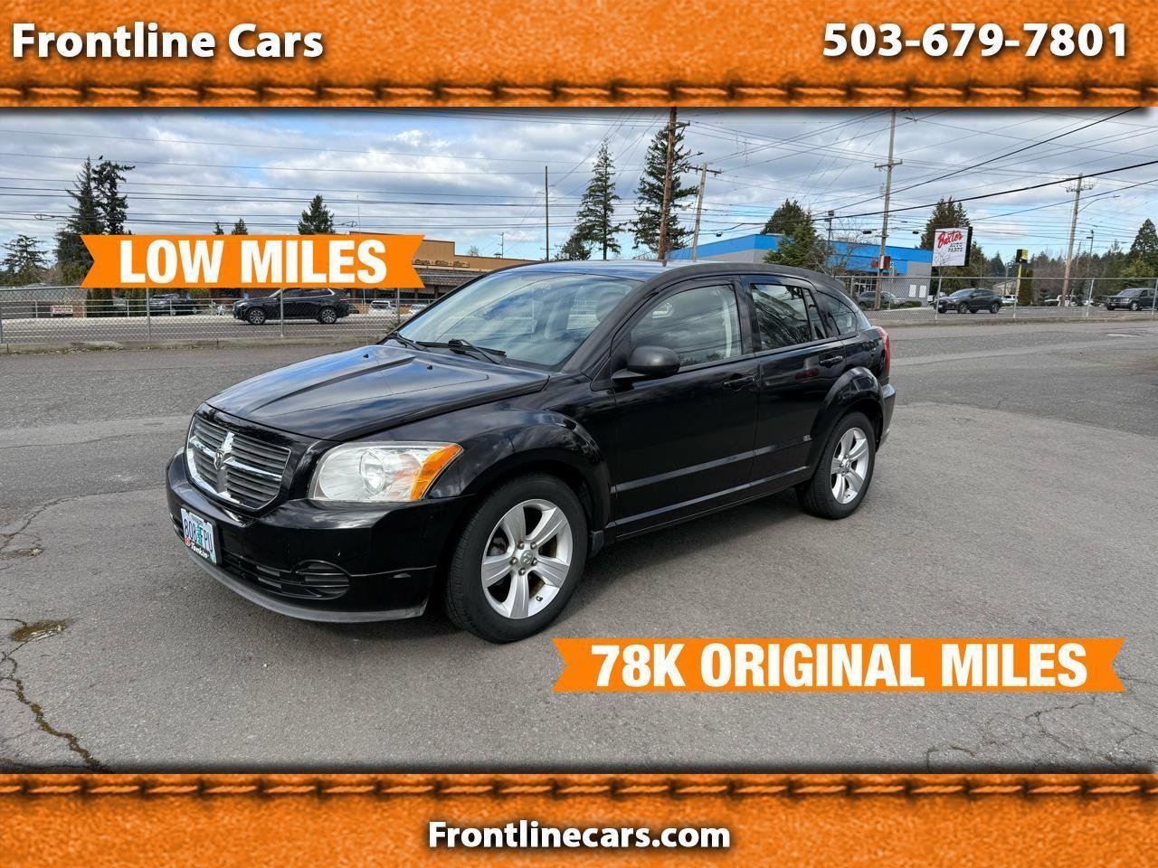Used 2010 Dodge Caliber SXT image 1